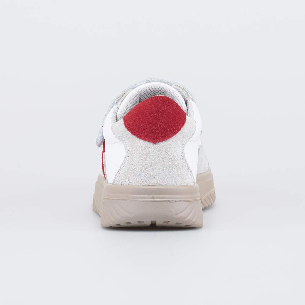 532356-11 Кожаные полуботинки-кеды для девочки, все фото 5