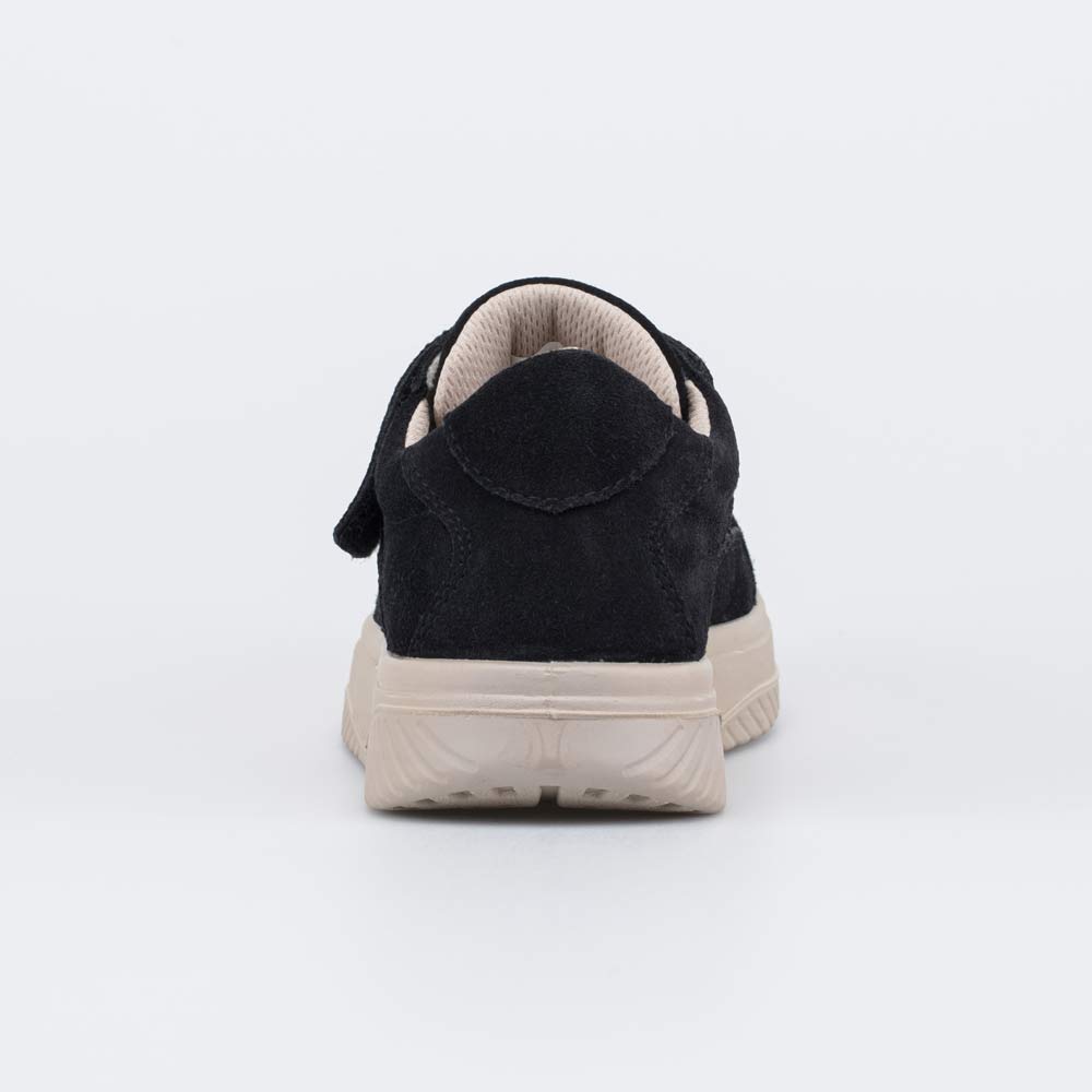 532356-12 Кожаные полуботинки-кеды для девочки, все фото 5