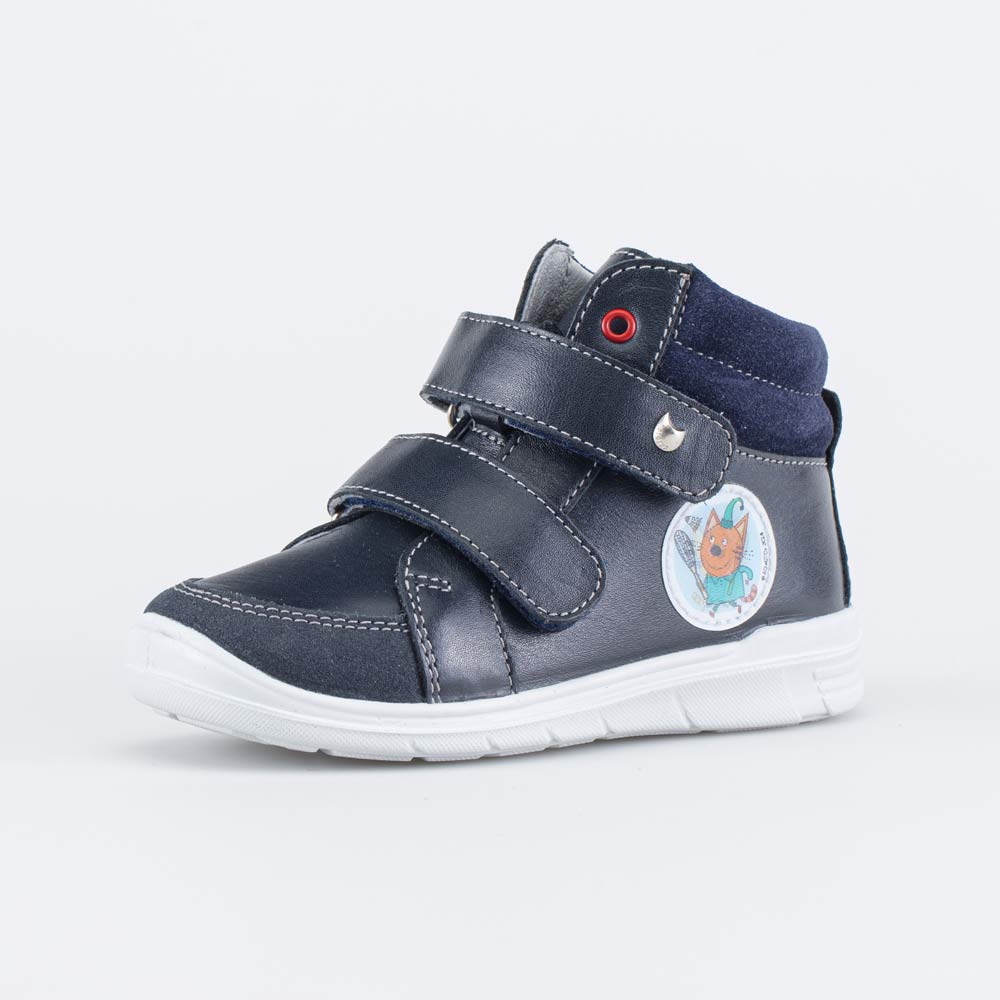 152384-21 Кожаные ботинки Три Кота, все фото 1