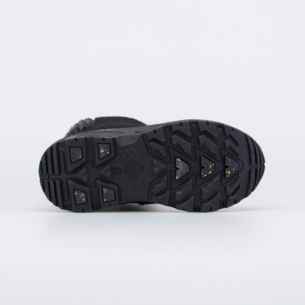 667053-44 Валенки с антискользящей подошвой для мальчика черный, все фото 3