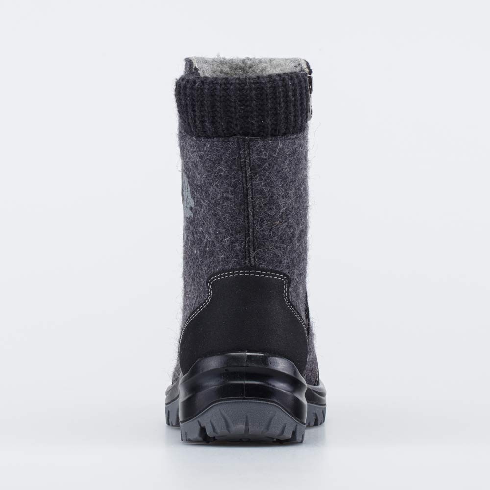 667055-41 Валенки для мальчика Медведь-сноубордист , все фото 5