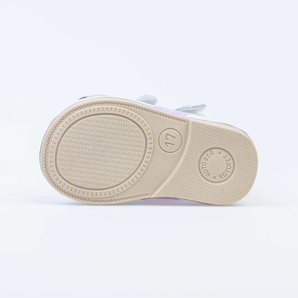 022088-23 Босоножки для девочки кожаные, все фото 3