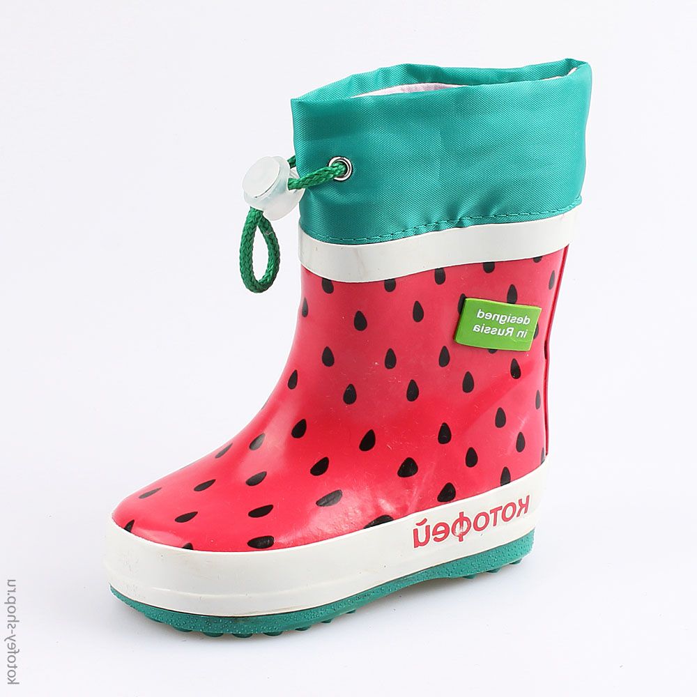 166049-11 Резиновые сапоги, все фото 1