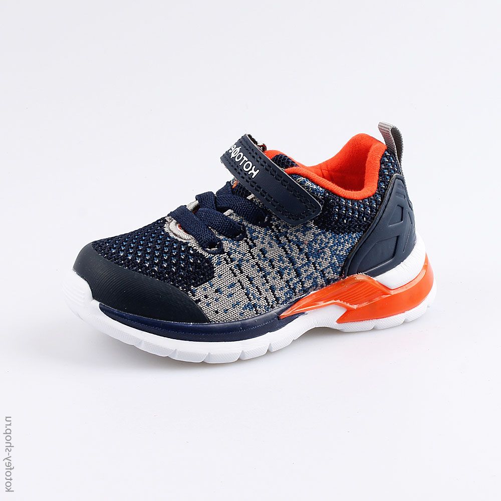 144100-72 Кроссовки с LED-подсветкой на подошве, все фото 1