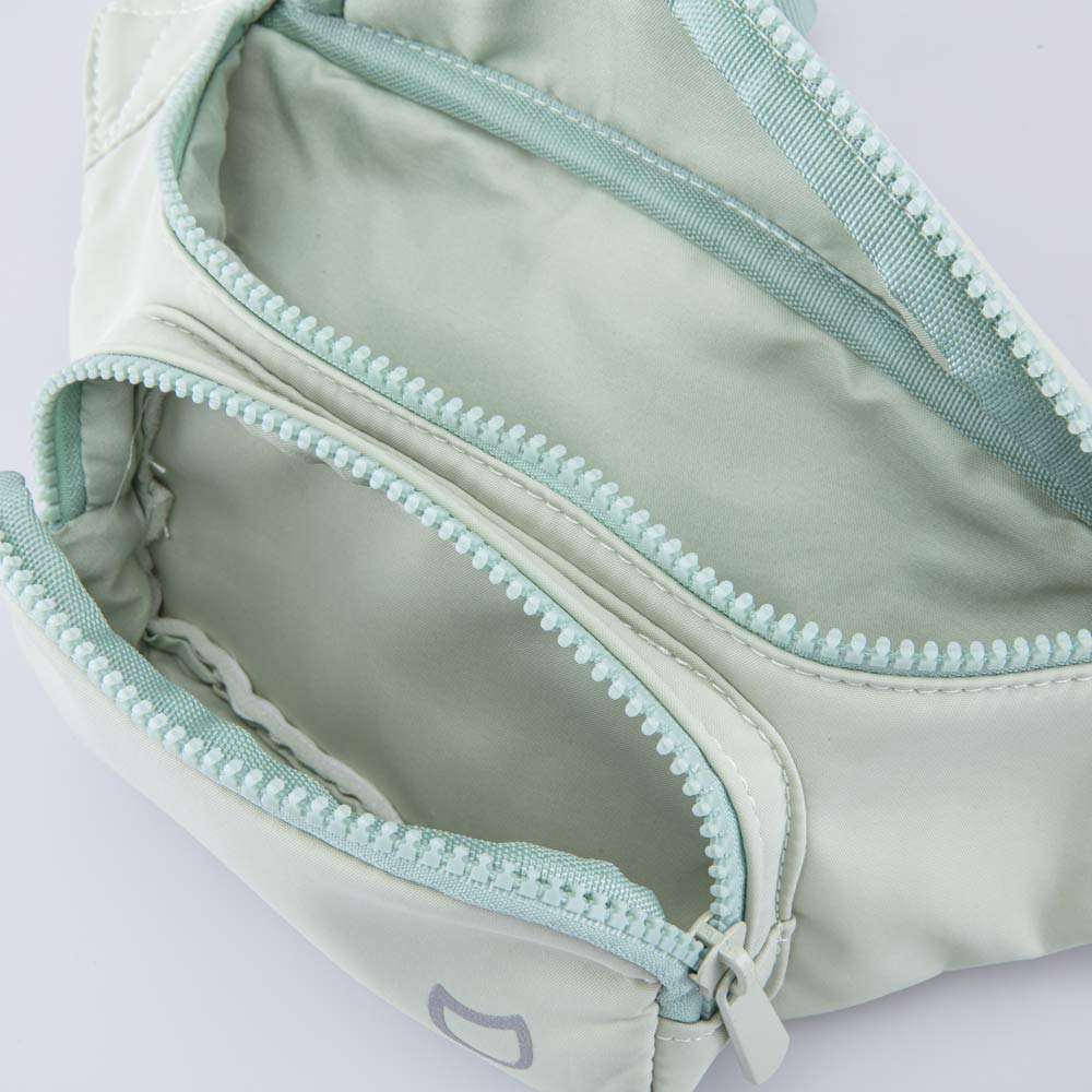 02819012-40 Сумка поясная для девочки зеленый, все фото 4