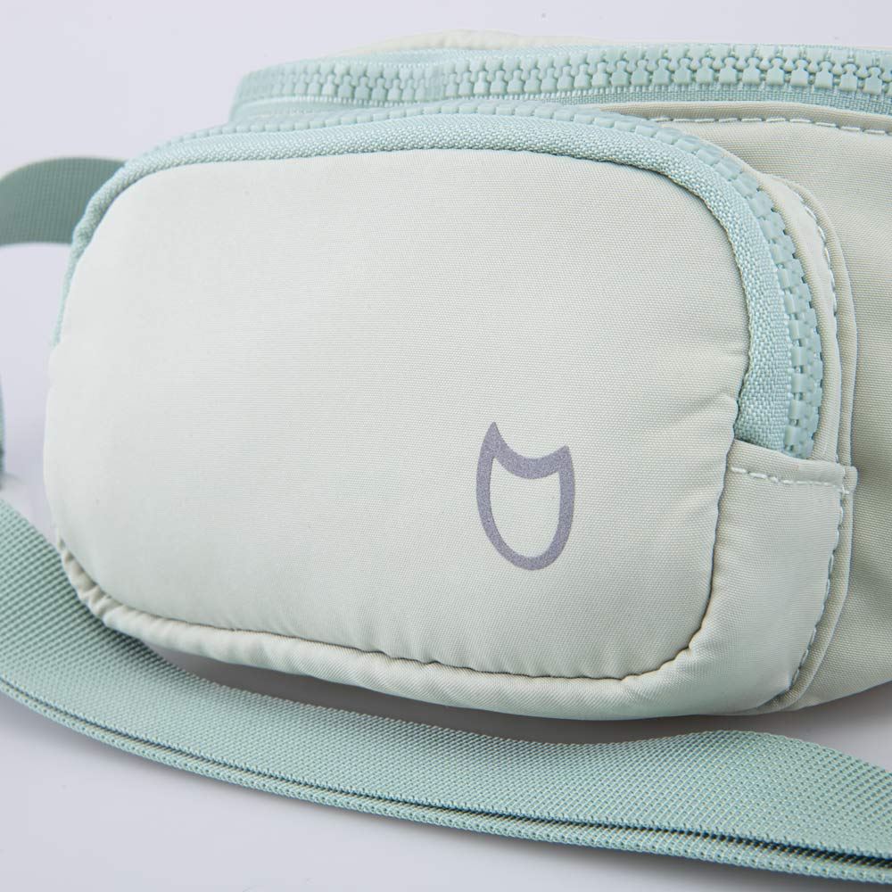 02819012-40 Сумка поясная для девочки зеленый, все фото 5