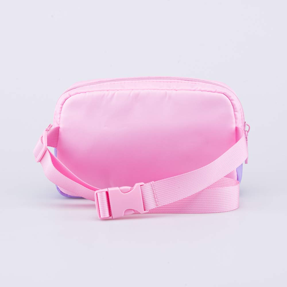 02819014-40 Сумка поясная с патчами для девочки, все фото 3