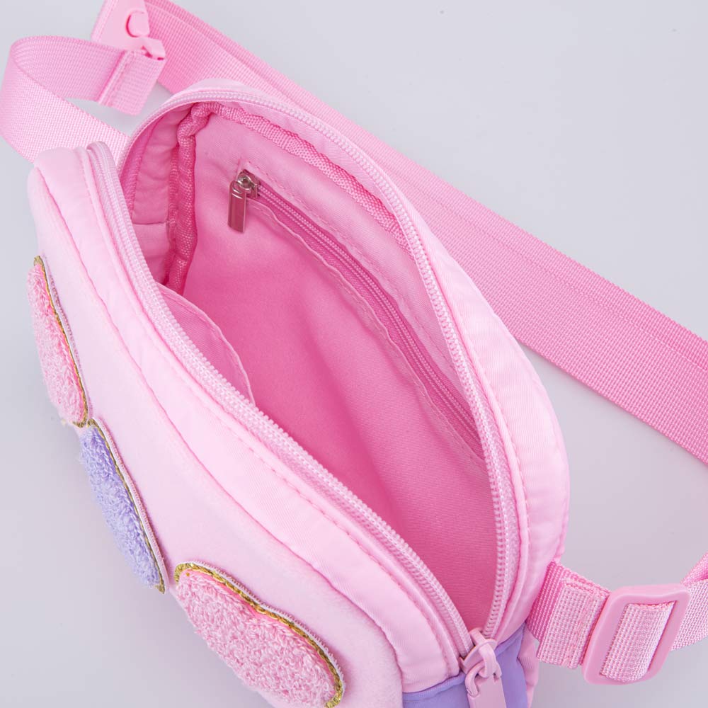 02819014-40 Сумка поясная с патчами для девочки, все фото 4