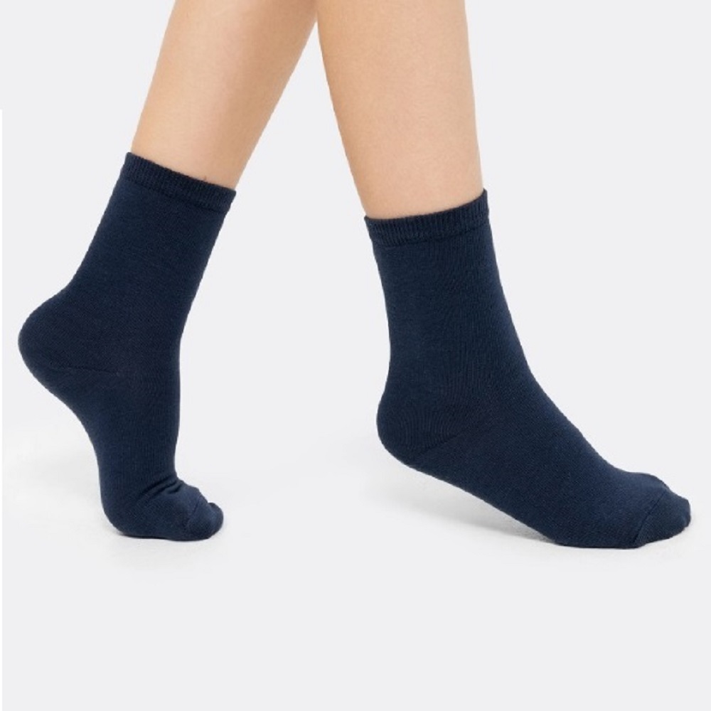07042246-04 Хлопковые носки синие, все фото 1
