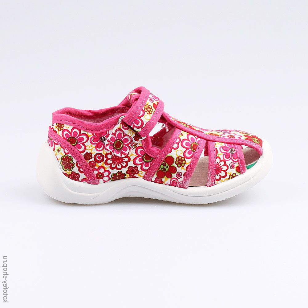 221038-11 Босоножки текстильные, все фото 2