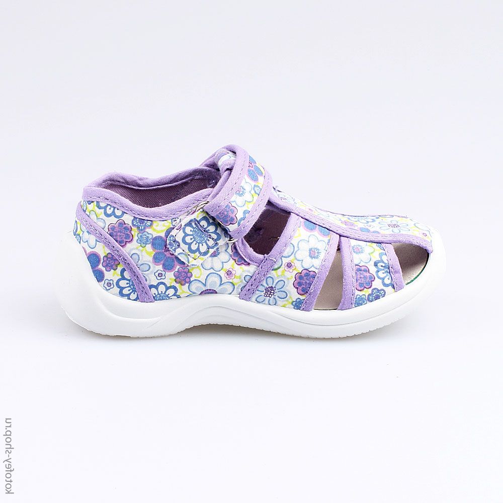 221038-12 Босоножки текстильные, все фото 2