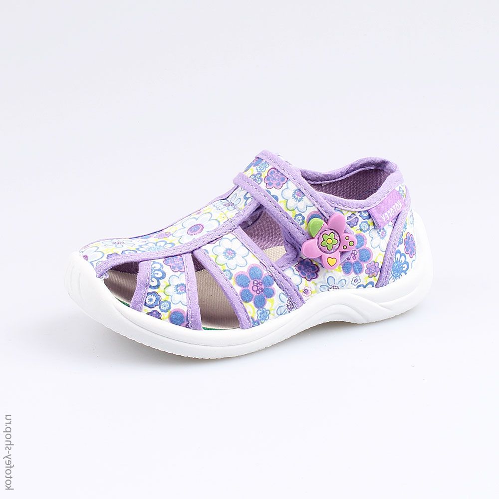 221038-12 Босоножки текстильные, все фото 1