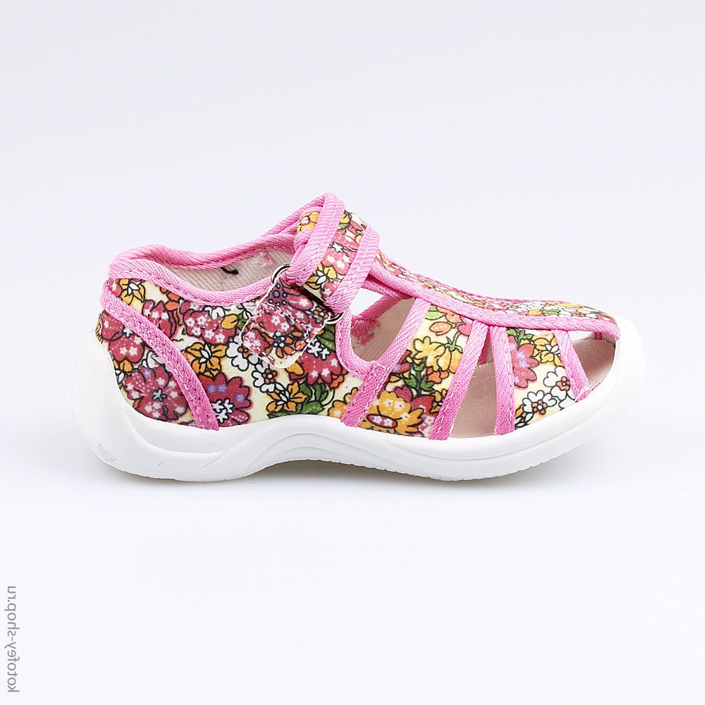 221041-11 Босоножки текстильные, все фото 2