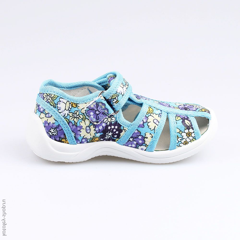 221041-12 Босоножки текстильные, все фото 2