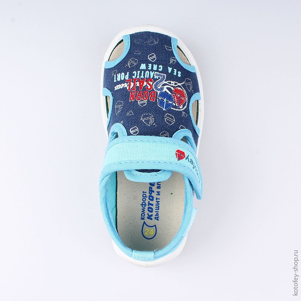 221048-12 Сандалии текстильные, все фото 4