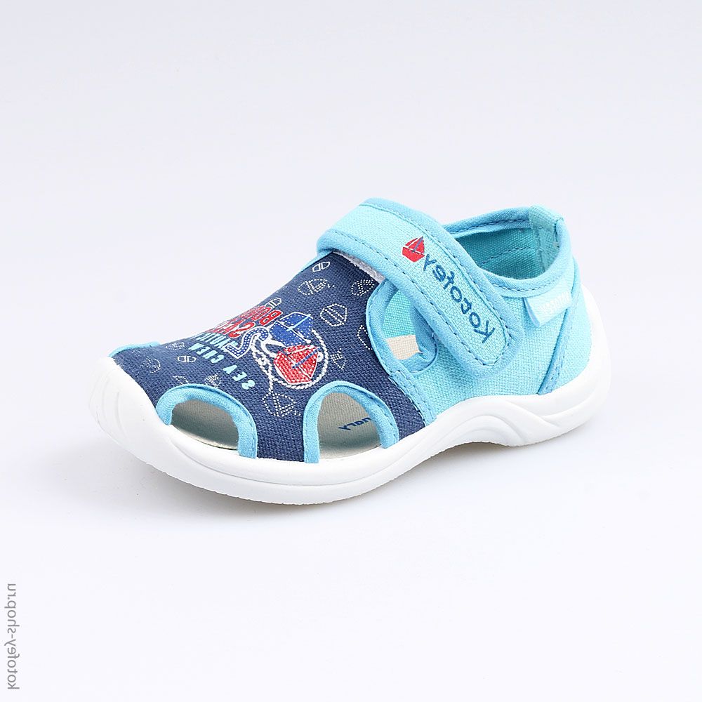 221048-12 Сандалии текстильные, все фото 1