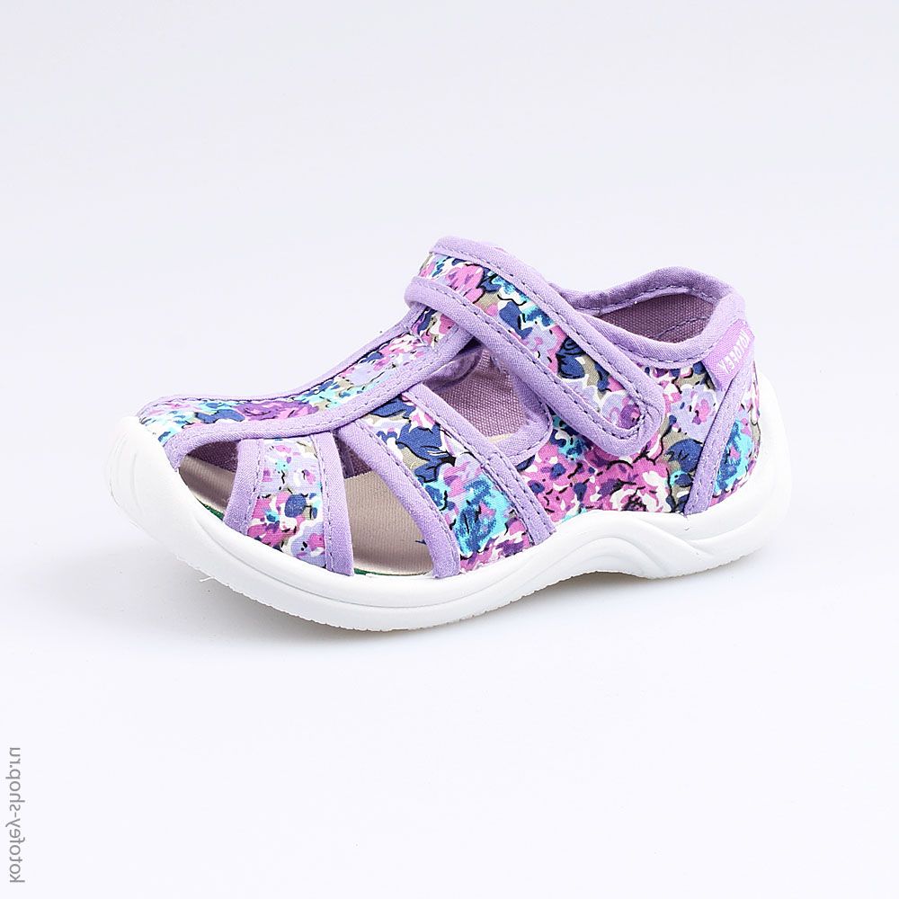 221054-11 Босоножки текстильные, все фото 1