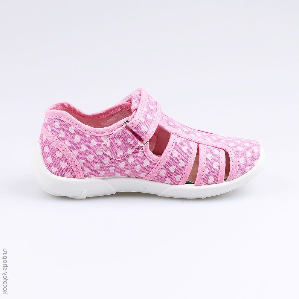 421034-11 Босоножки текстильные, все фото 2