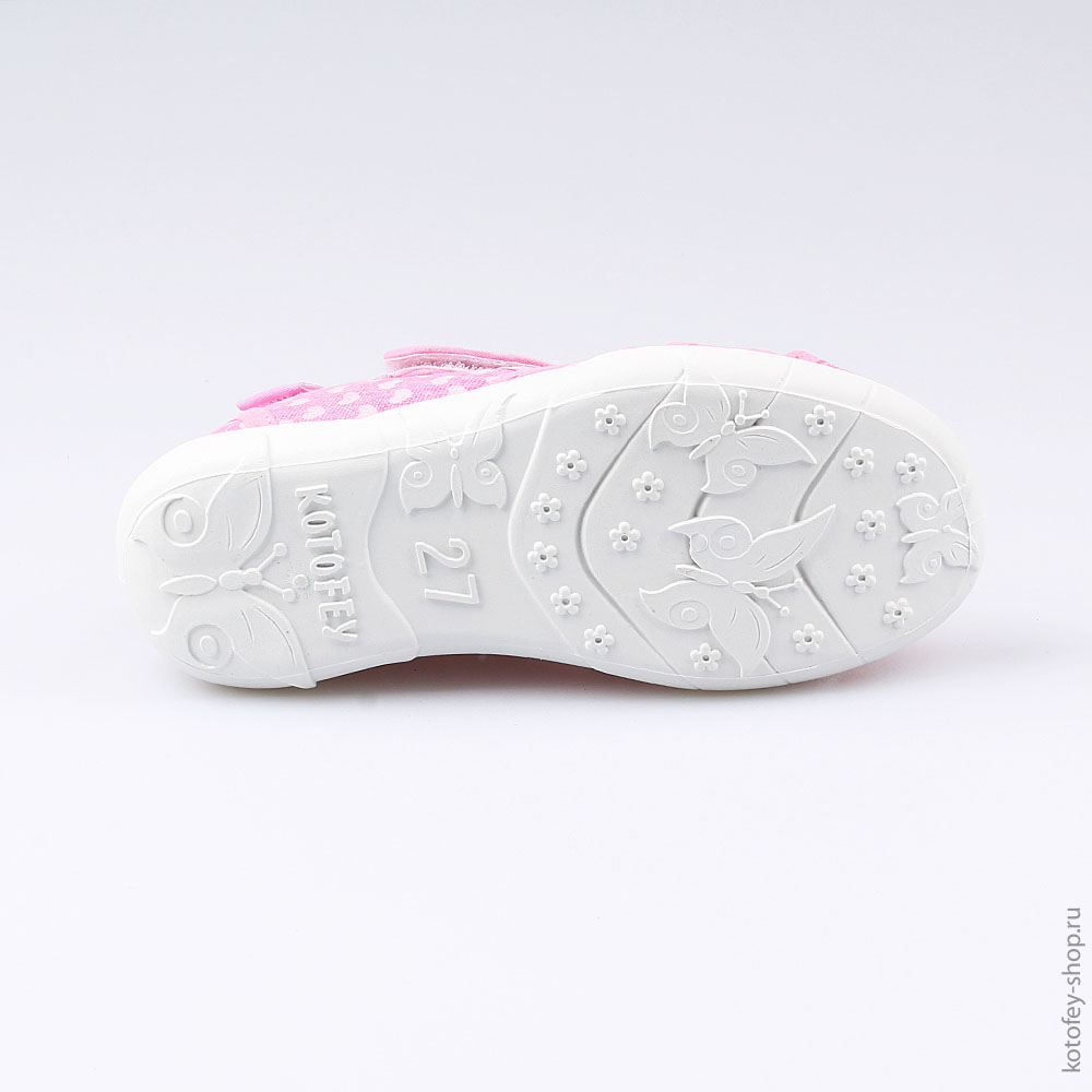 421034-11 Босоножки текстильные, все фото 3