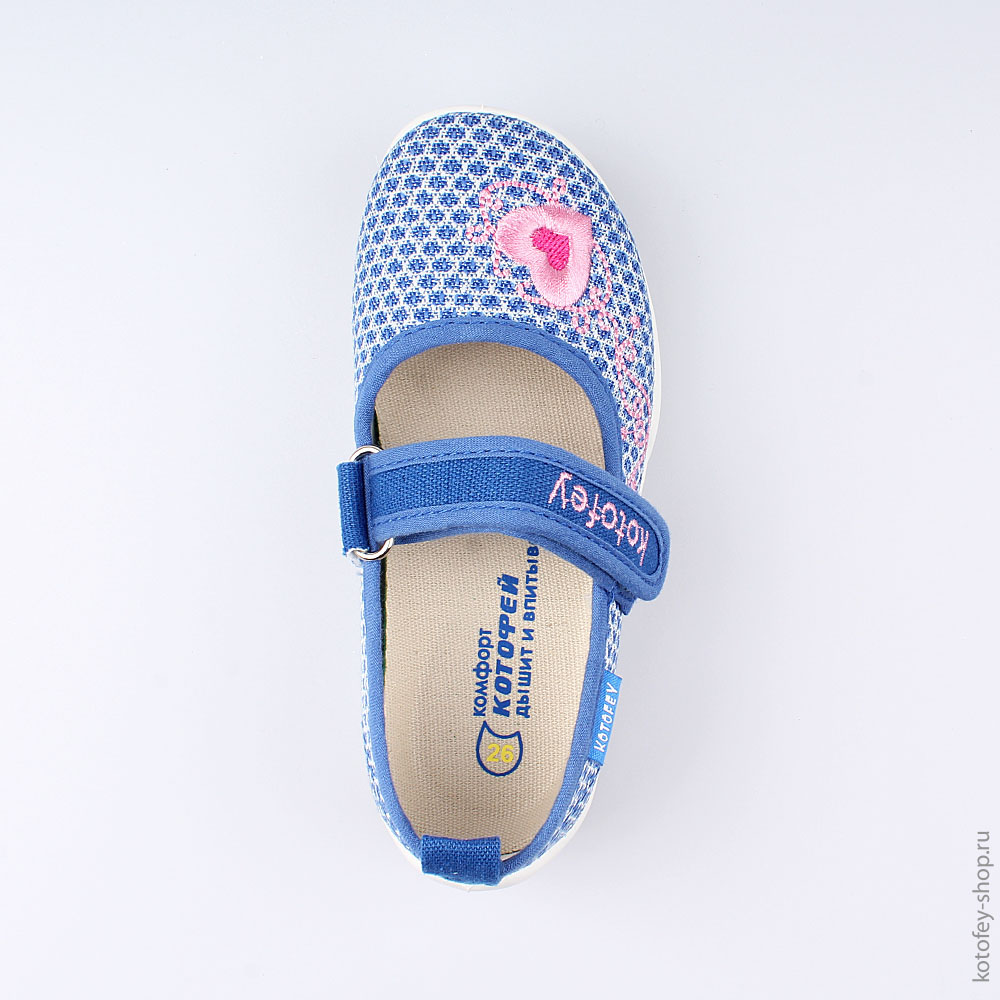 431109-11 Текстильная обувь, все фото 4