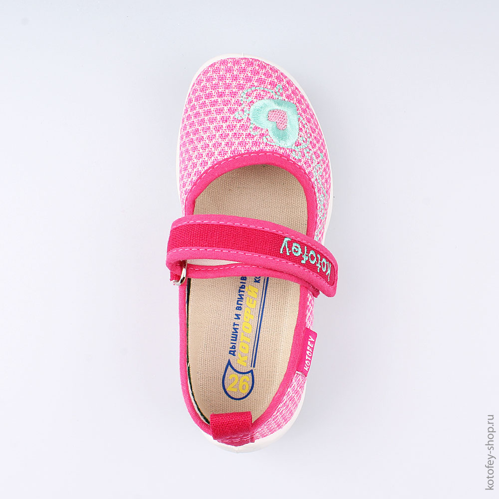 431109-12 Текстильная обувь, все фото 4