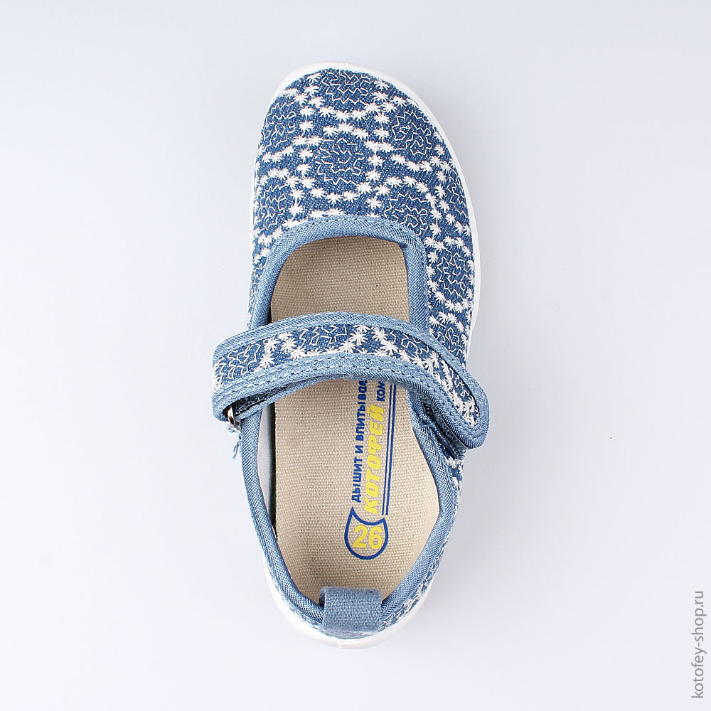 431115-12 Текстильная обувь, все фото 4