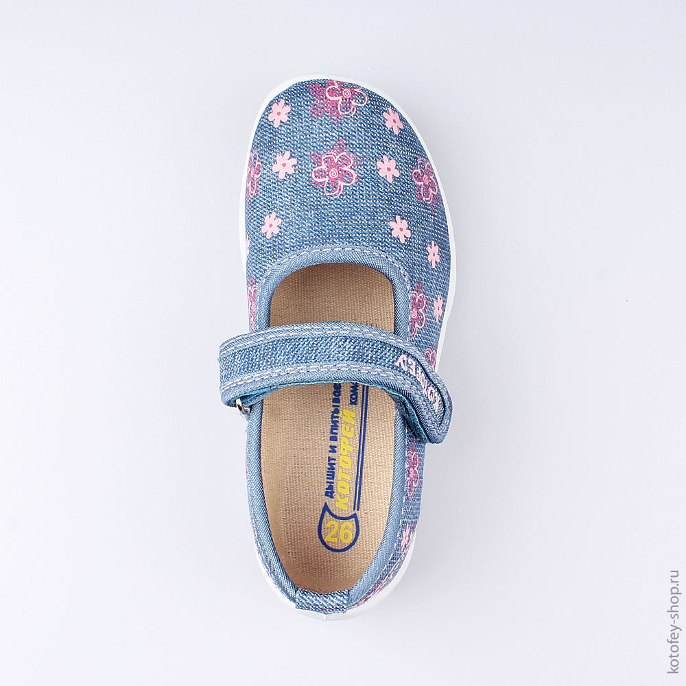 431128-11 Текстильная обувь, все фото 4