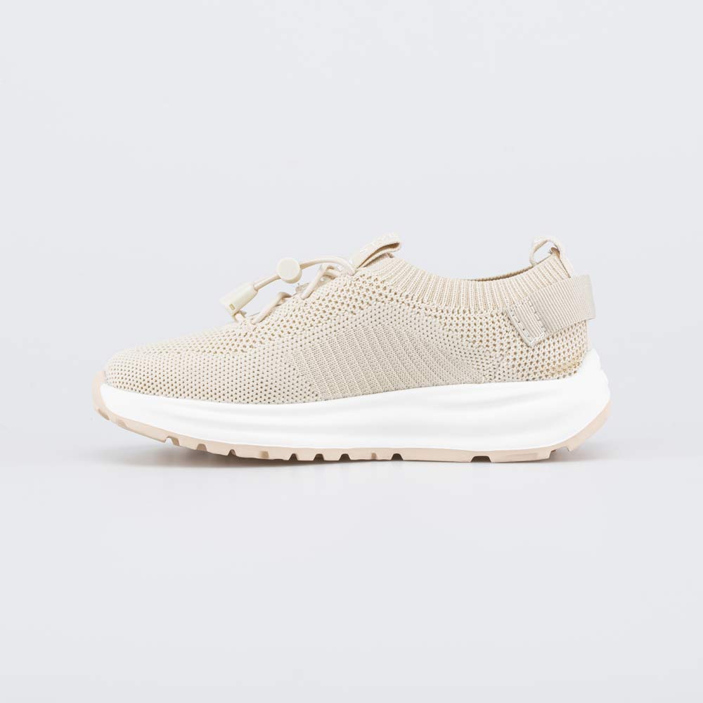 441029-11 Бежевые кроссовки с фиксаторами, все фото 2