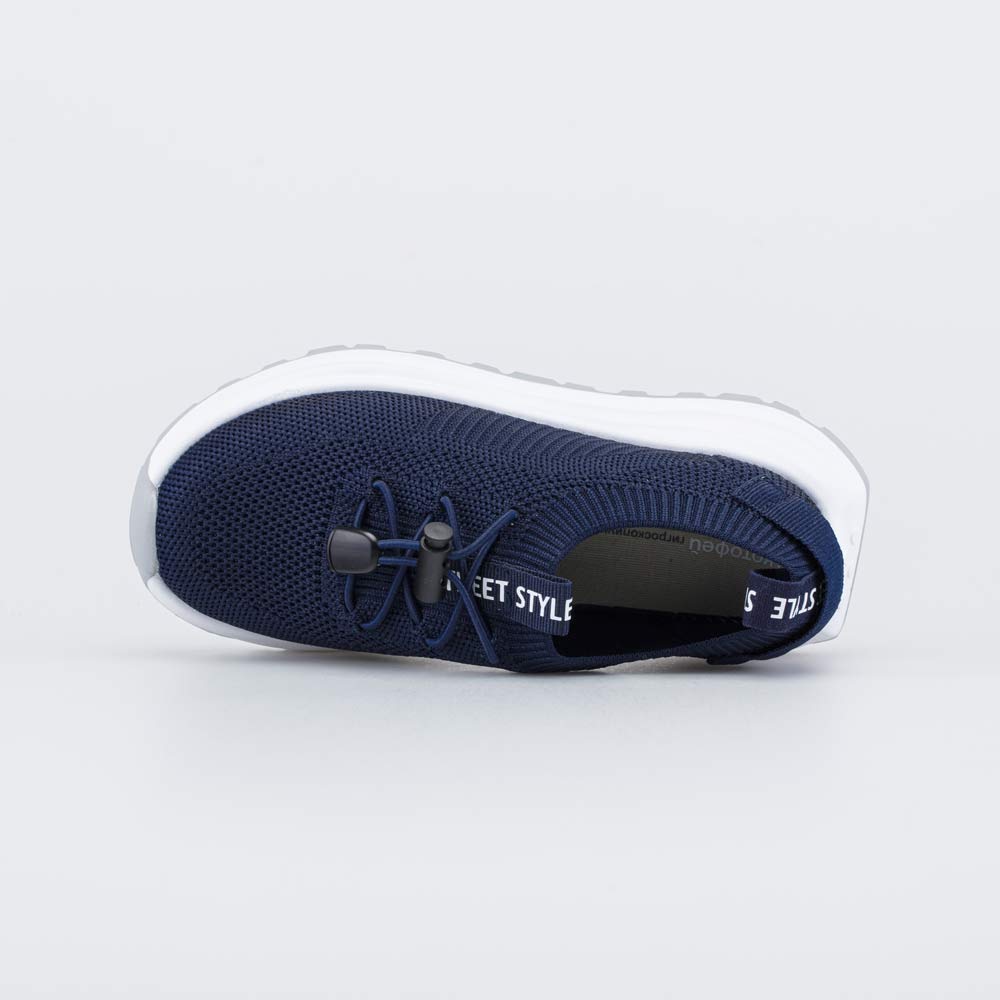 441029-12 Синие кроссовки с фиксаторами, все фото 4