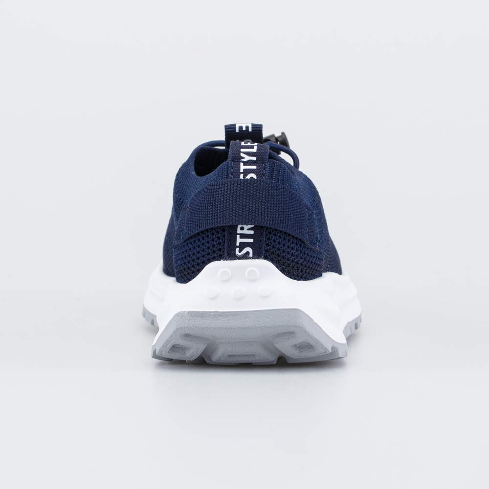 441029-12 Синие кроссовки с фиксаторами, все фото 5