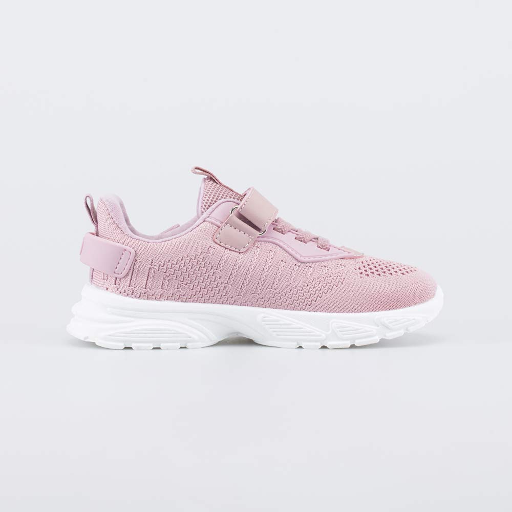 444041-13 Текстильные кроссовки Розовый рассвет, все фото 2