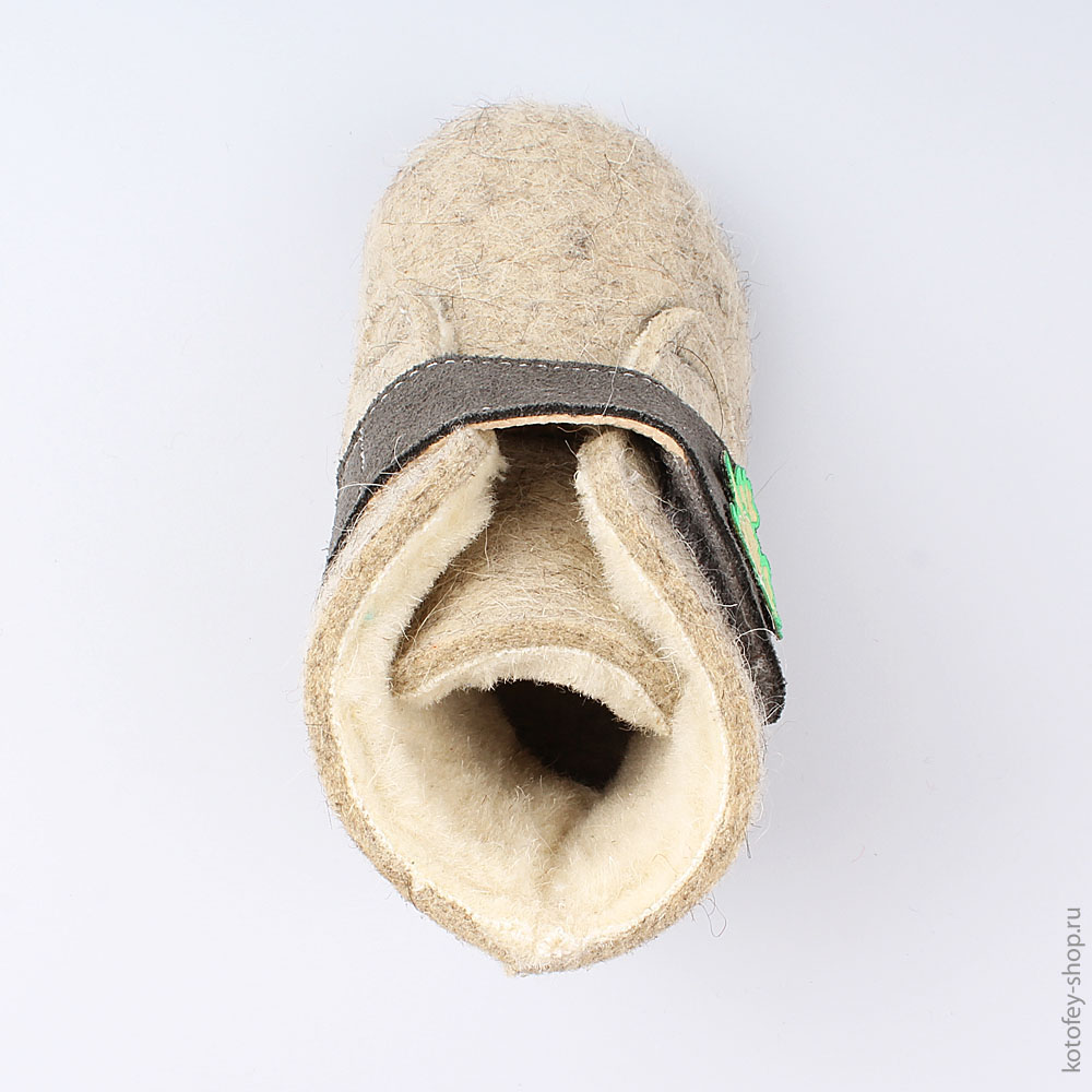 007010-45 Пинетки валенки серые, все фото 4
