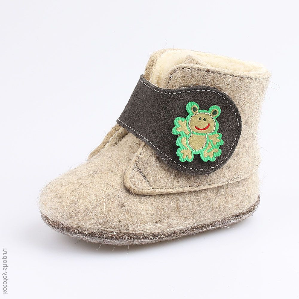 007010-45 Пинетки валенки серые, все фото 1