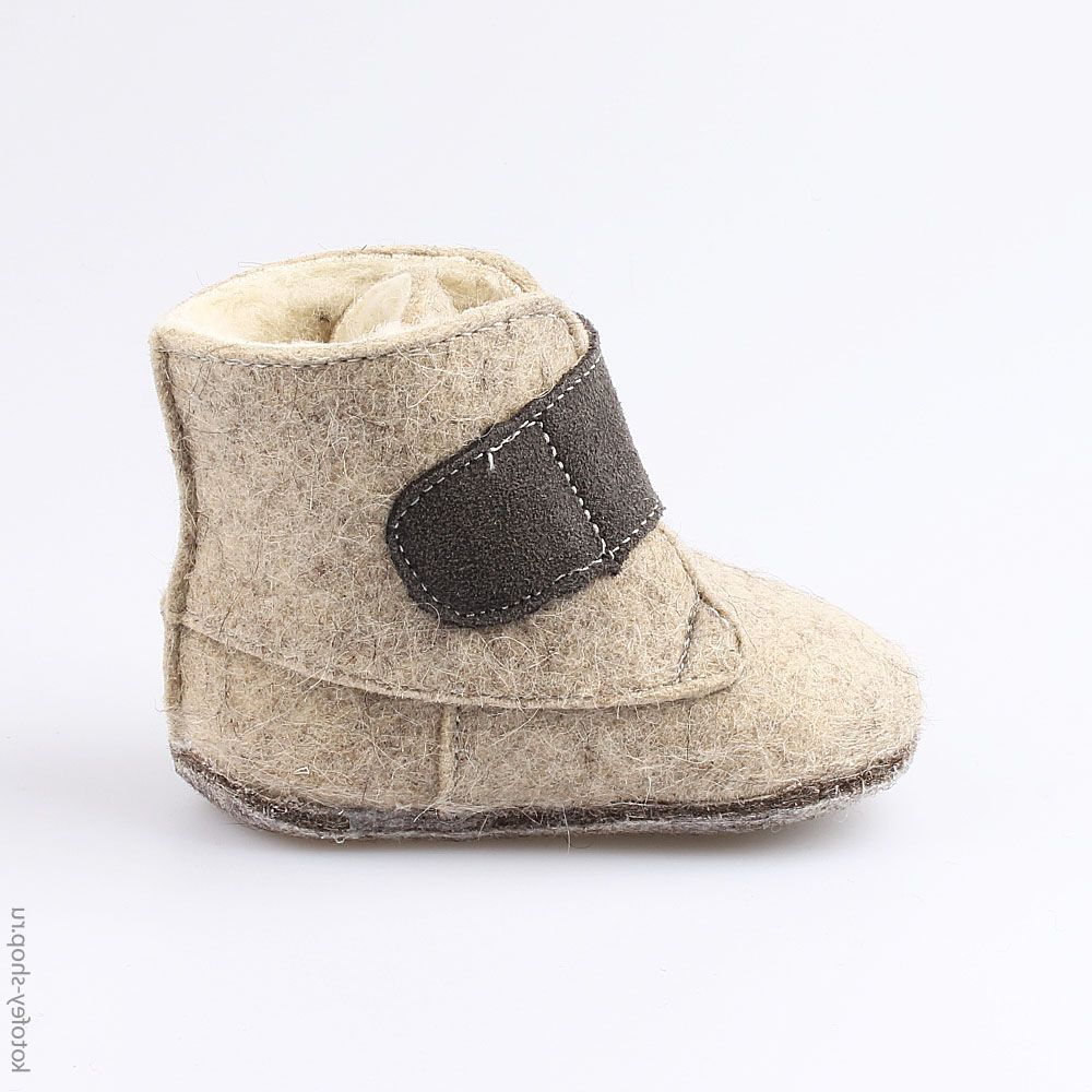 007010-45 Пинетки валенки серые, все фото 2