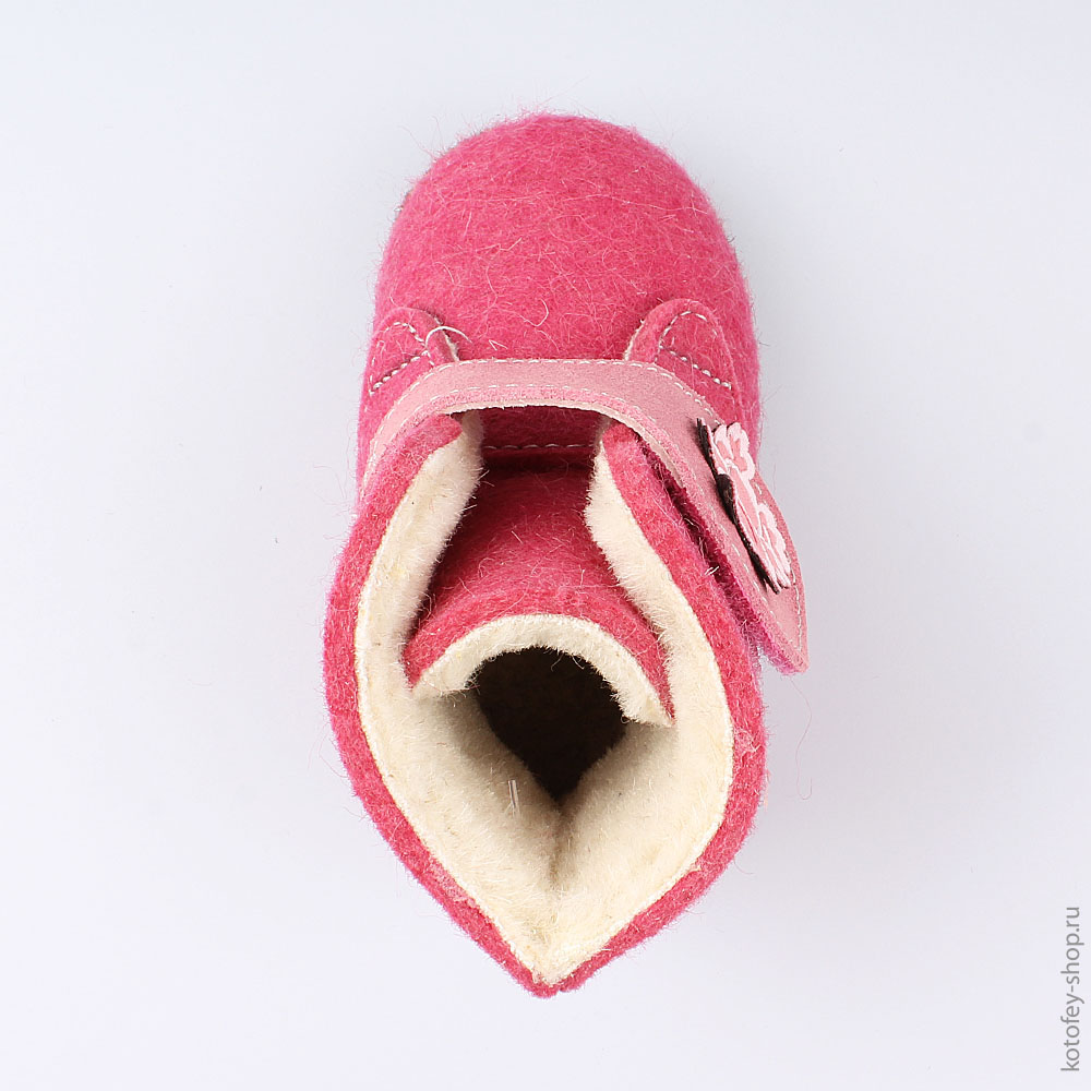 007010-44 Пинетки- валенки розовые, все фото 4