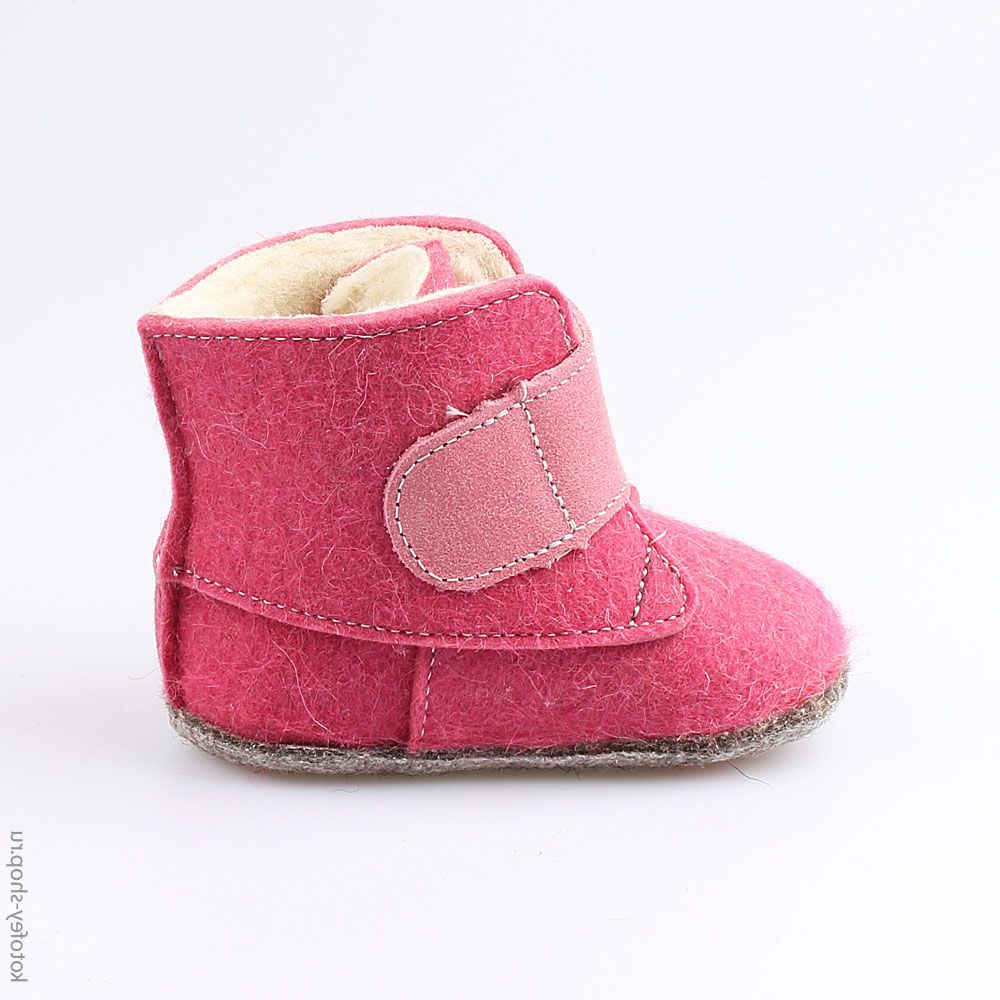 007010-44 Пинетки- валенки розовые, все фото 2