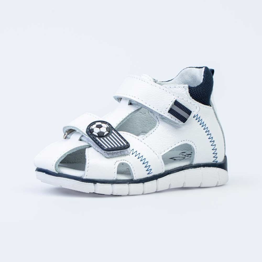 122162-23 Сандалии кожаные для мальчика, все фото 1