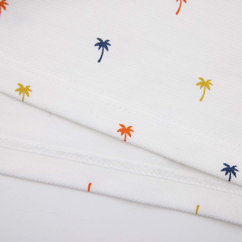 07701003-40 Футболка поло для мальчика белый, все фото 4