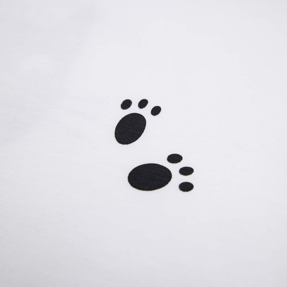 07702041-40 Футболка детская Три кота белый, все фото 3