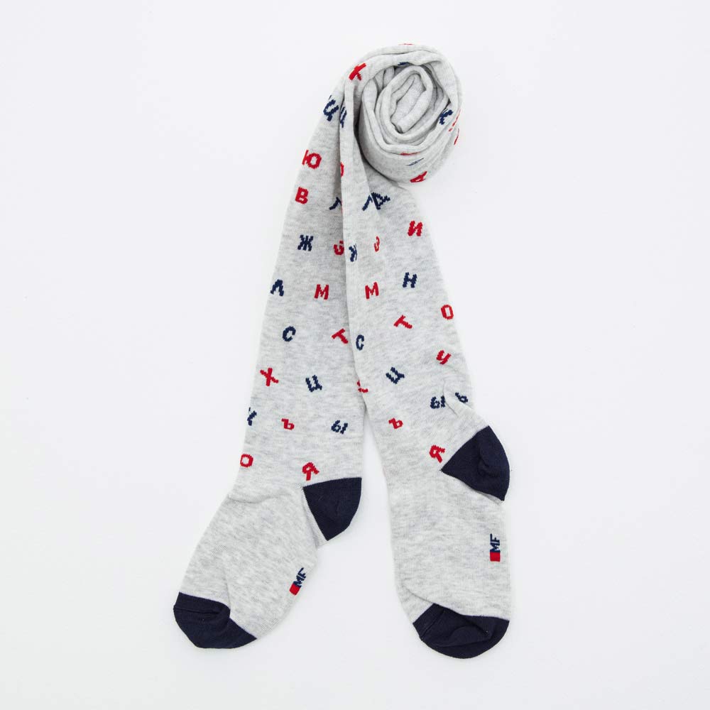 07032810-40 Колготки светло-серые Алфавит, все фото 1