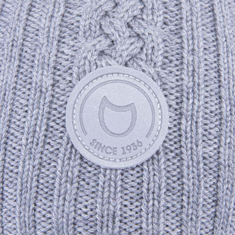 07711380-43 Шапка на завязках с утеплителем, серый, все фото 3