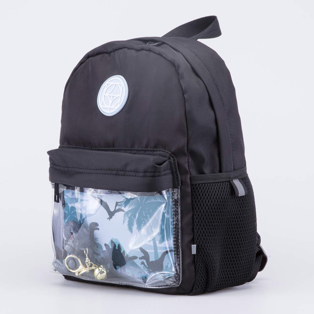 02710335-40 Рюкзак детский Динозавры черный, все фото 2