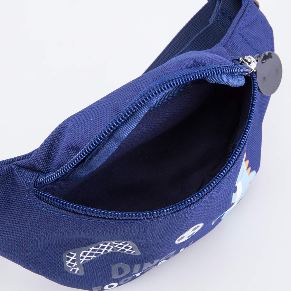 02719005-40 Поясная сумка-бананка Дино синий, все фото 4