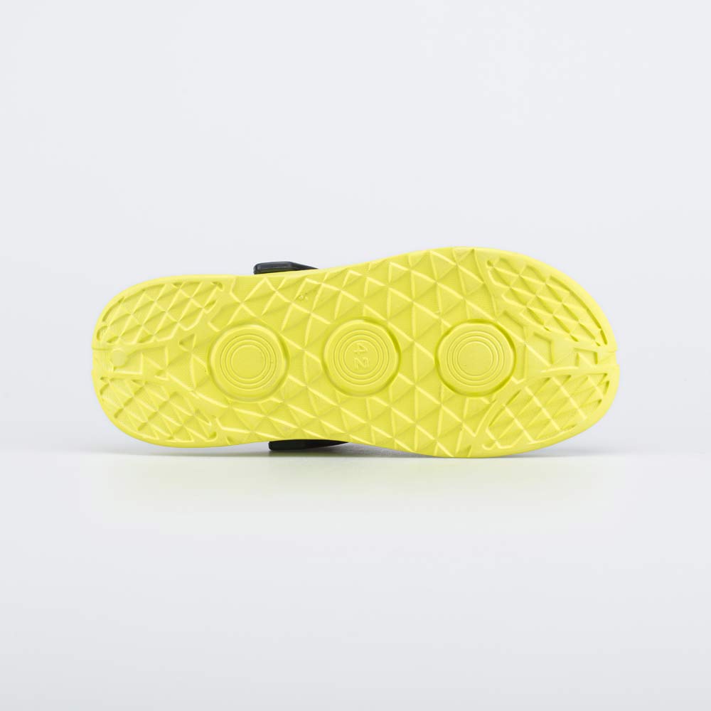 725074-01 Черные сабо для мальчика-подростка, все фото 3