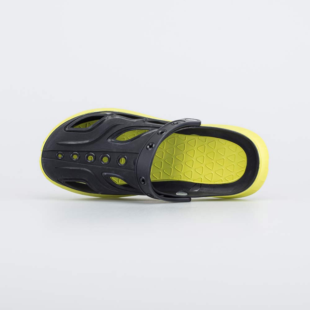 725074-01 Черные сабо для мальчика-подростка, все фото 4