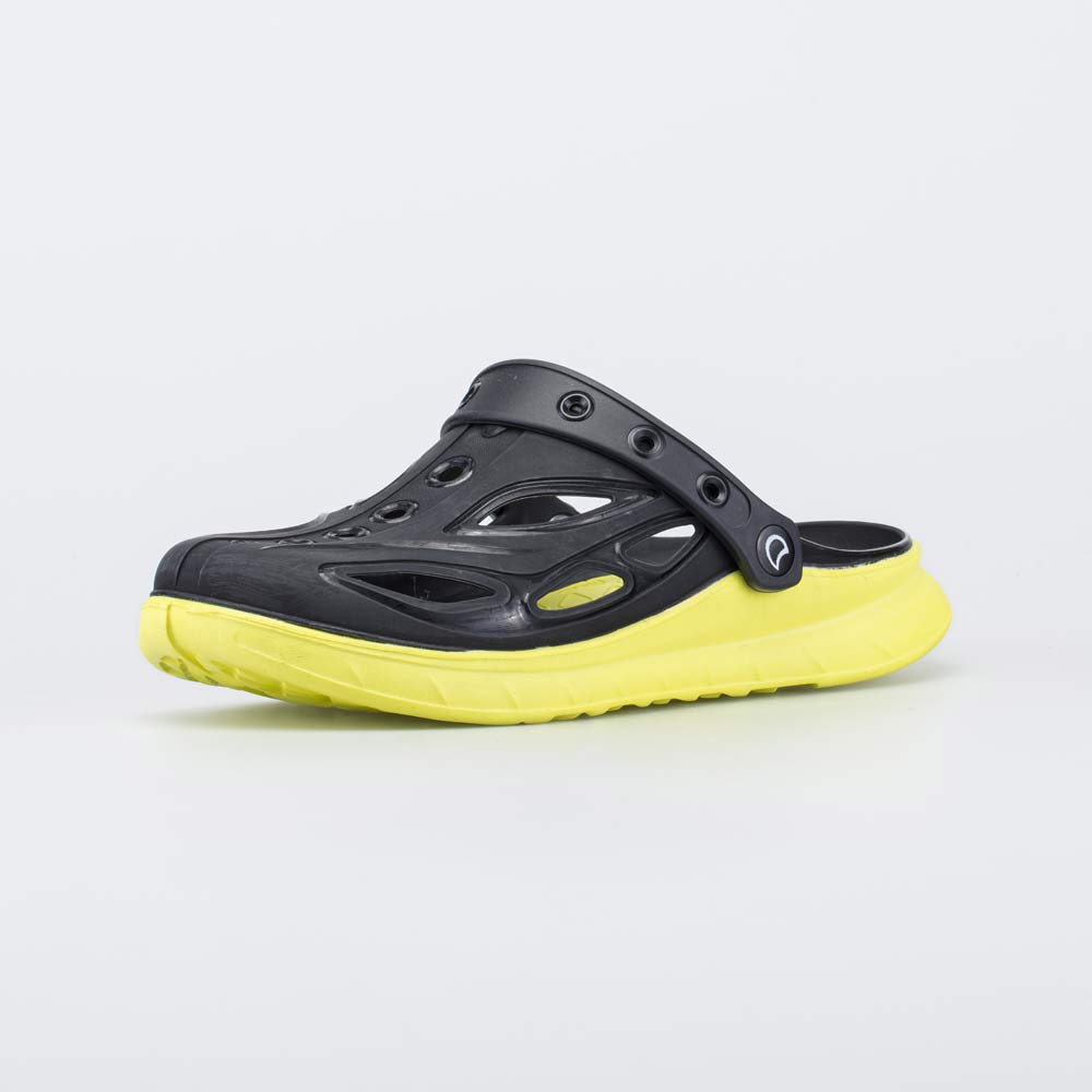 725074-01 Черные сабо для мальчика-подростка, все фото 1