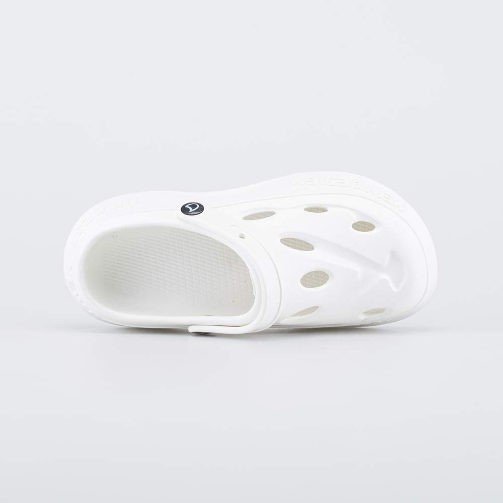 725078-01 Белые сабо для мальчика-подростка, все фото 4