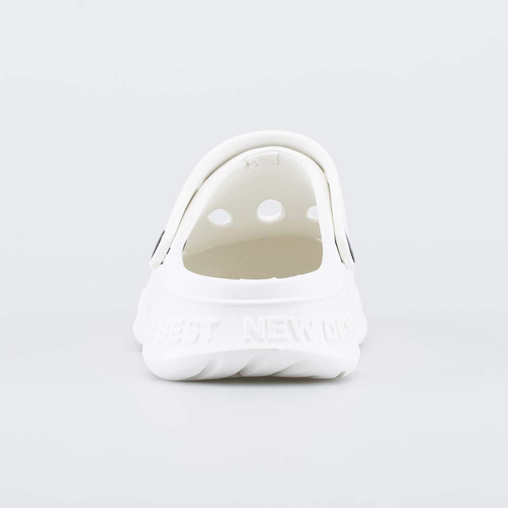 725078-01 Белые сабо для мальчика-подростка, все фото 5