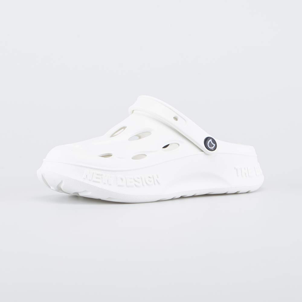 725078-01 Белые сабо для мальчика-подростка, все фото 1