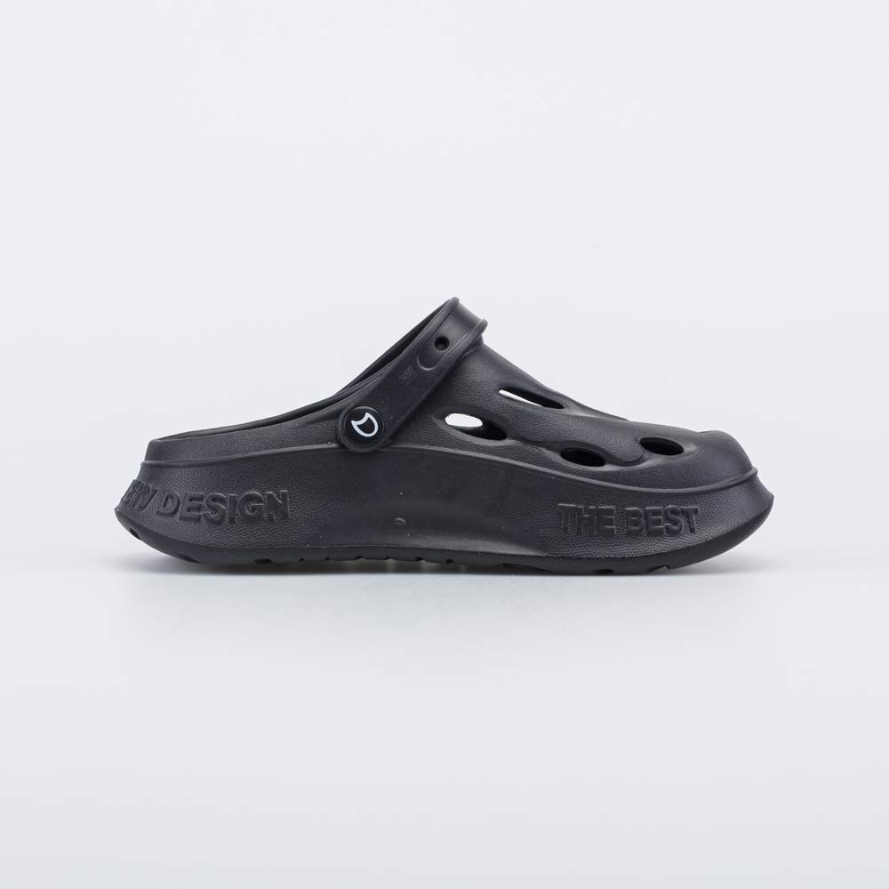 725078-02 Черные сабо для мальчика-подростка, все фото 2